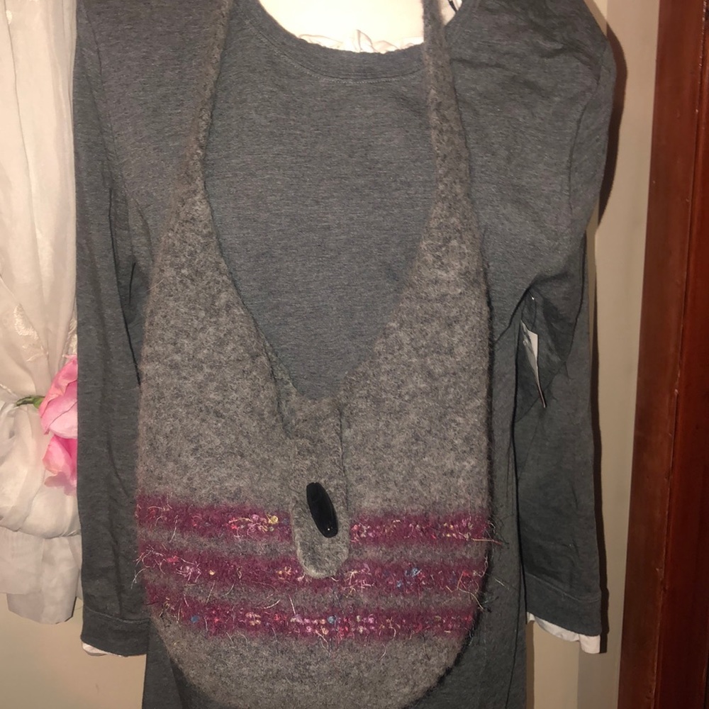 Sweet wool bag